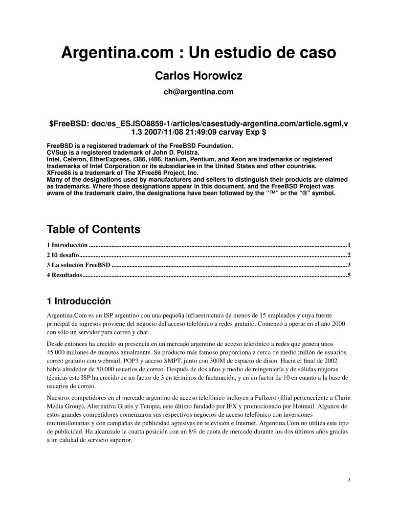 Imágen de pdf Argentina.com - Un estudio de caso